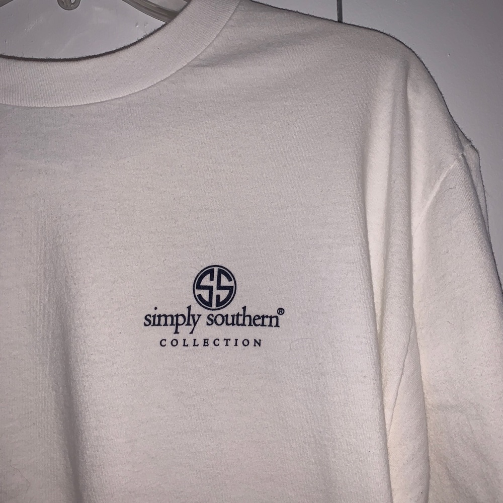 🐢Turtle Simply Southern Tee 💫 - Picture 3 of 4